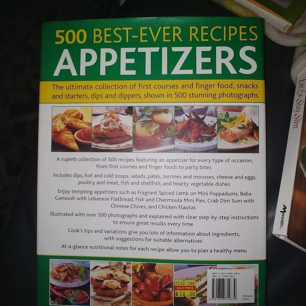 500 Best-Ever Appetizer Recipes